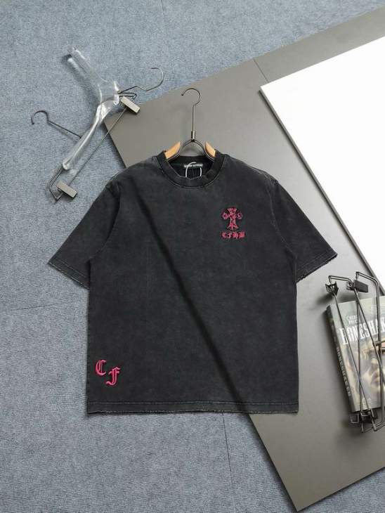 Picture of Chrome Hearts T Shirts Short _SKUChromeHeartsS-XLxetr7318356